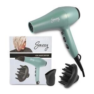 Sassy Ceramic Ion Hair Dryer